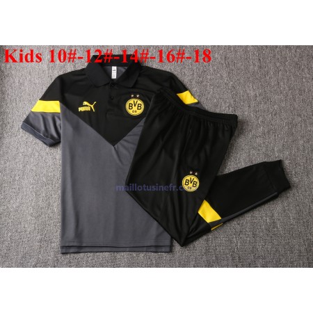 Borussia Dortmund Polo d'entraînement 2020-21 V001 - Enfant Borussia Dortmund Polo d'entraînement 2020-21 V001 - Enfant